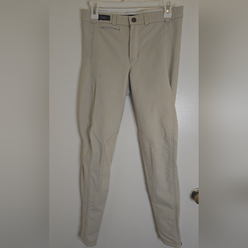 IRideOn Cream Knee Patch Womens Breech 28Long